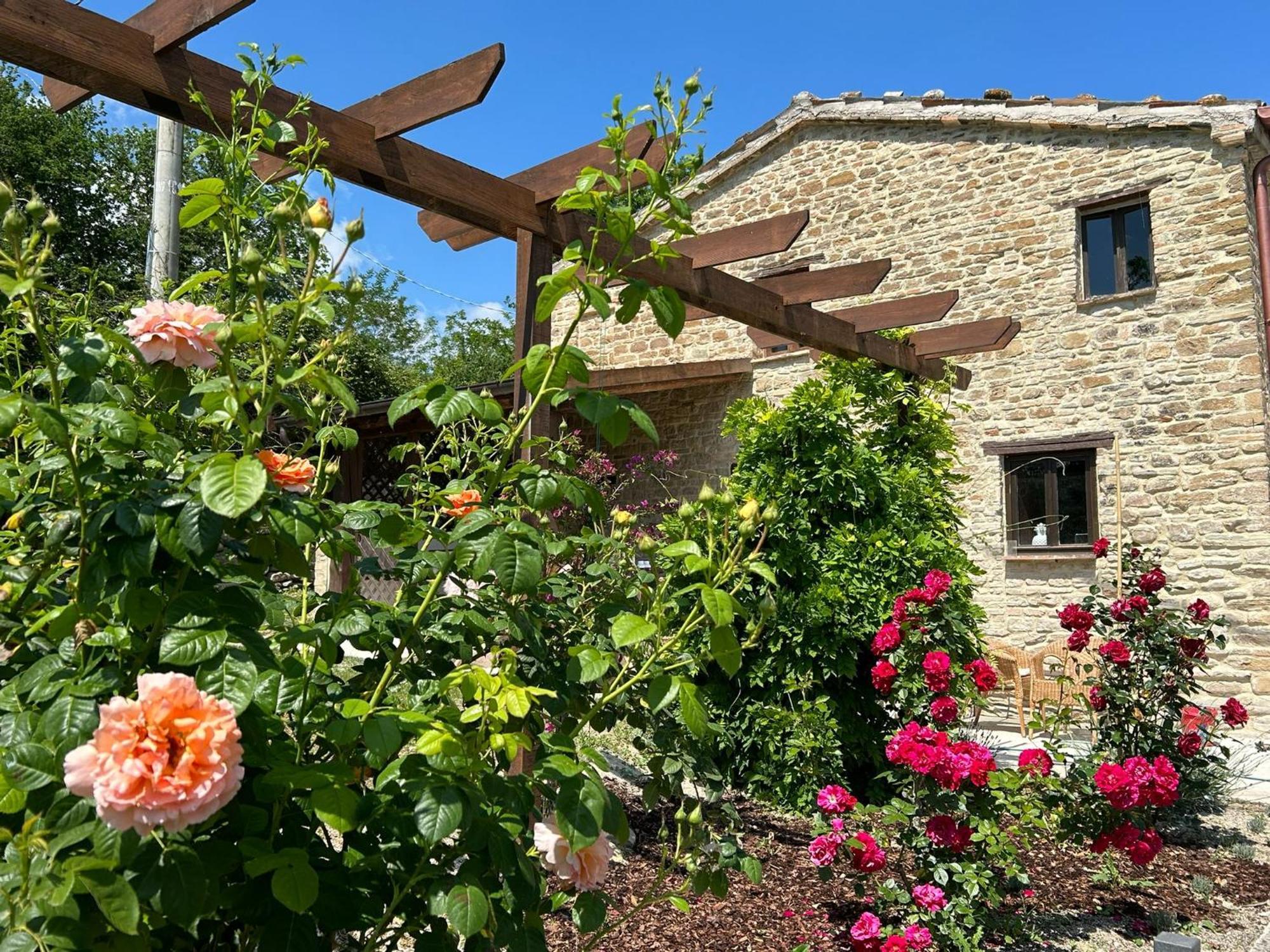 Casa Fagiano Villa San Lorenzo in Campo Exterior photo
